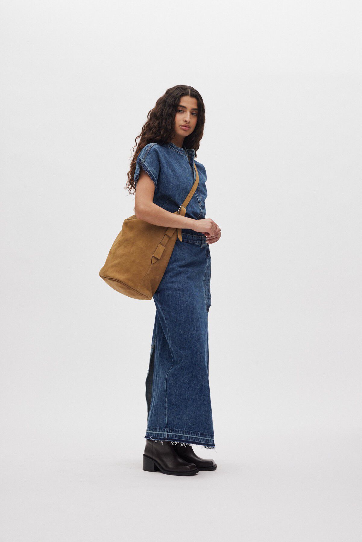 Denim dress - Nency
