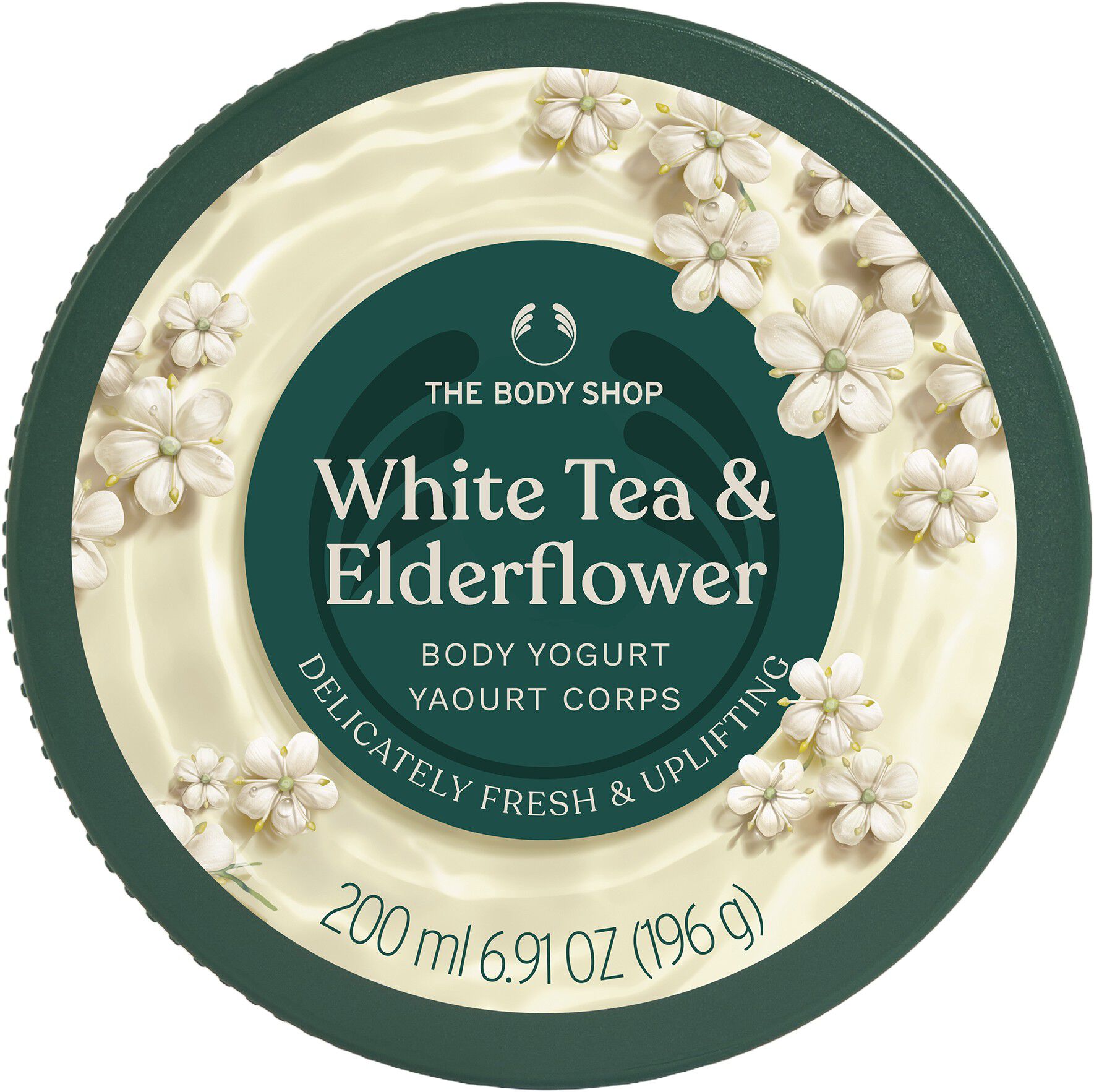 White Tea & Elderflower Body Yogurt
