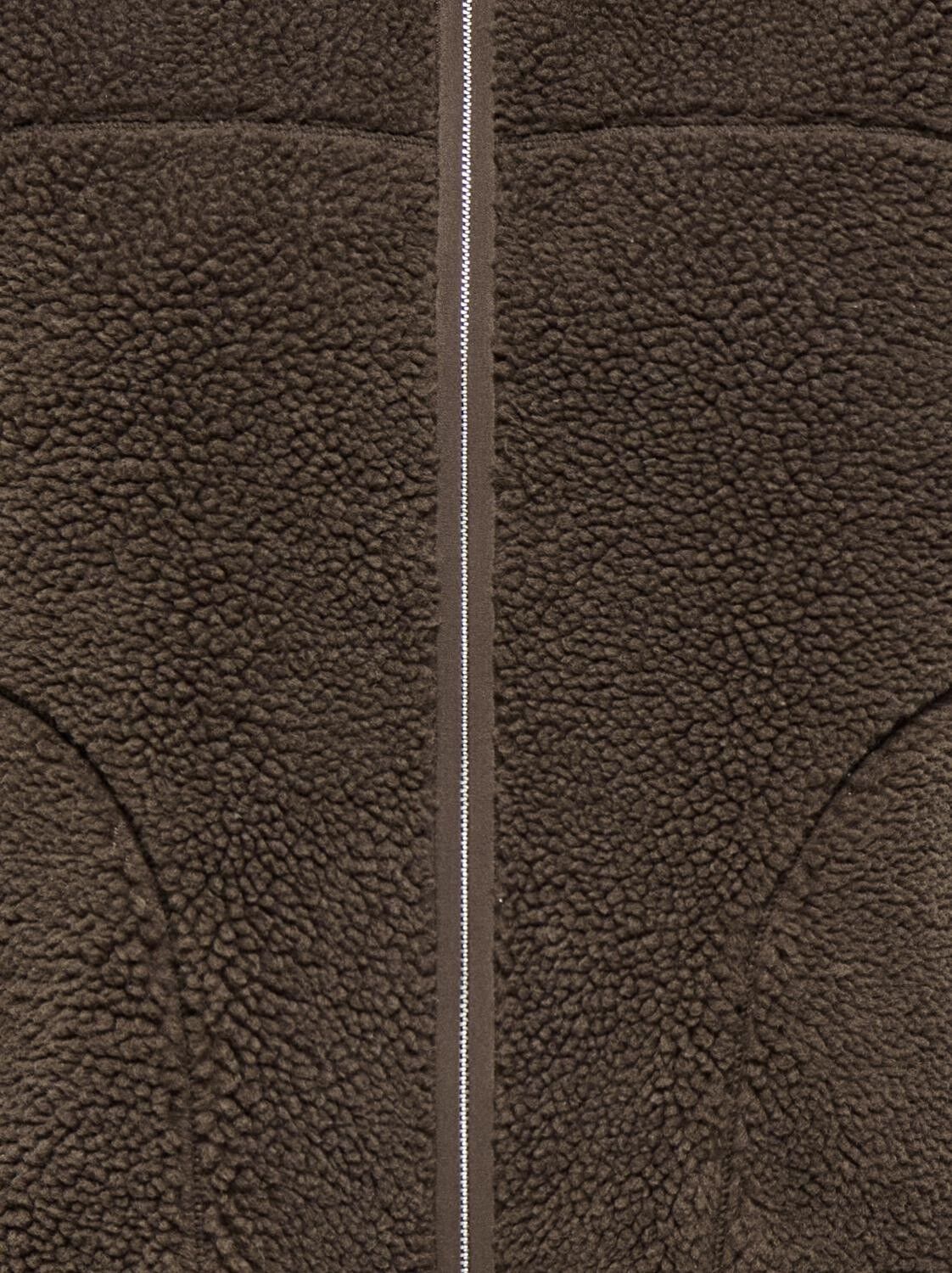 Onlbaby Teddy High Zip Vest Pnt Noos