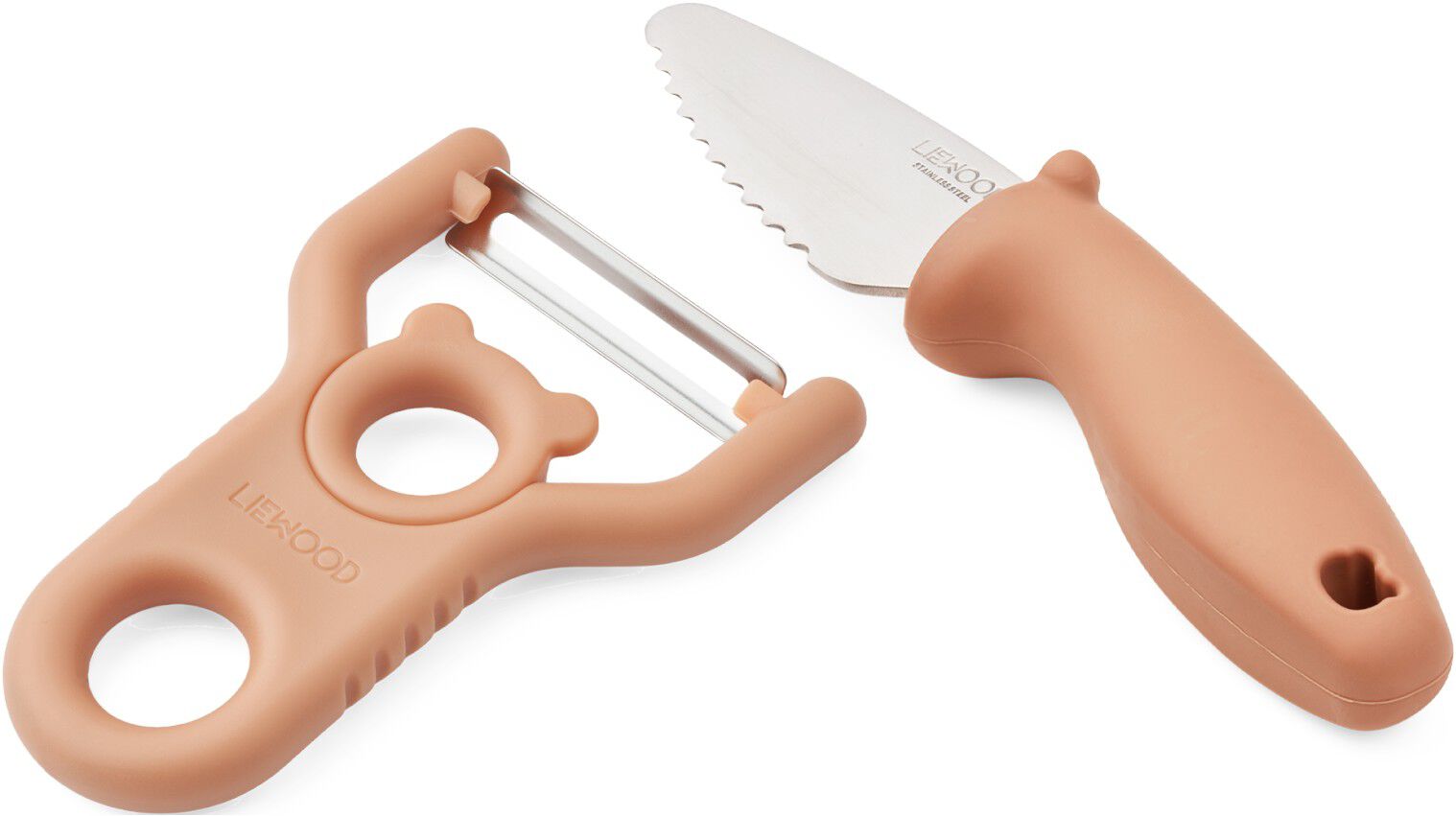 Pertense Peeler & Knife Set