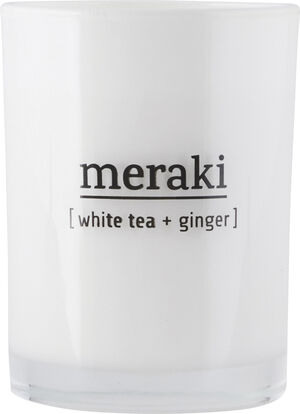 Duftlys, White tea & ginger