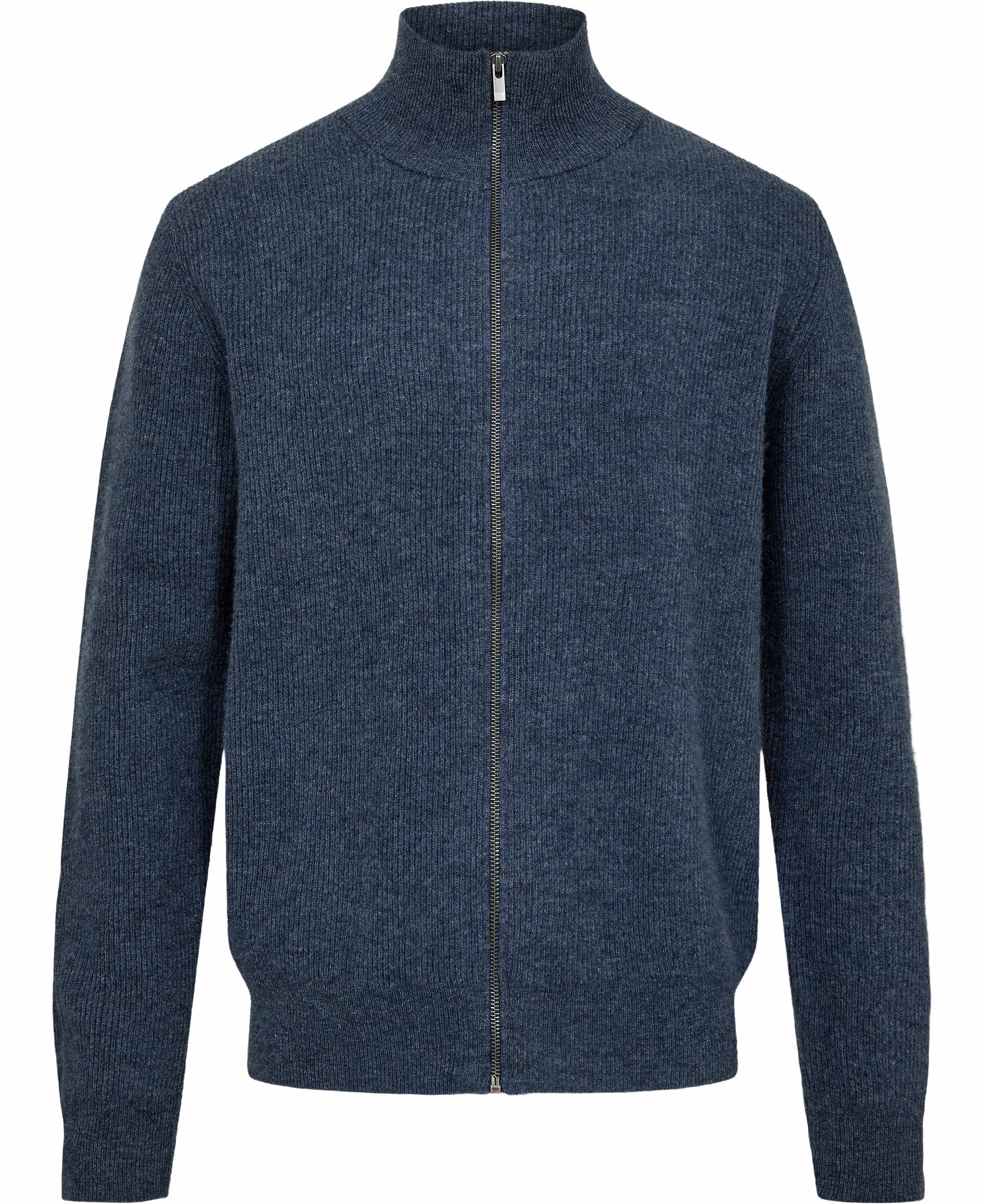 Maryn 4 Cardigan m. lynl&aring;s - 100% lammeuld RWS
