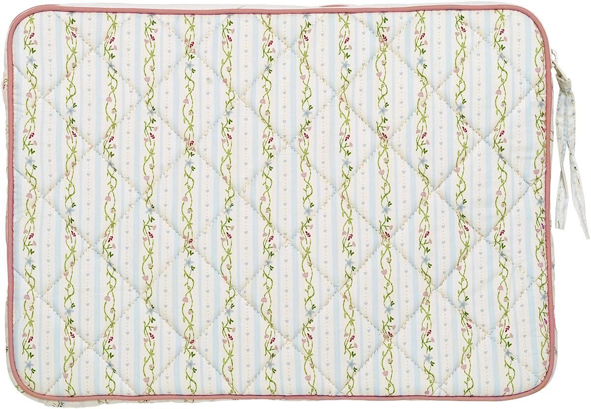 Alesea Computer Sleeve Summer Stripes Blue