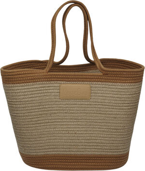 FLAMENCOS - BEACH BAG - LARGE 55 X 35 CM