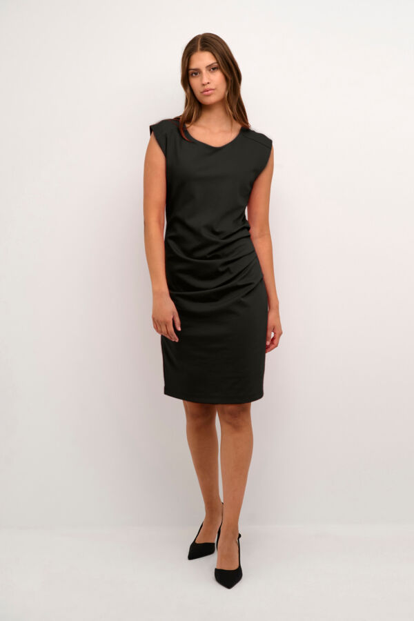 KAindia Round-Neck Dress