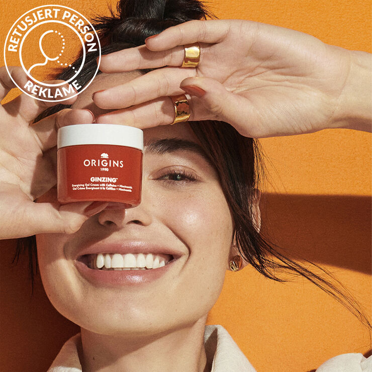 Ginzing Energizing Gel Face Cream With Caffeine + Niacinamide