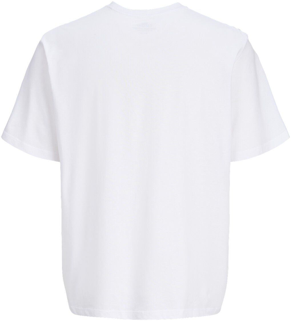 Jorphoto Cut-Out Tee Ss Crew Neck Tg