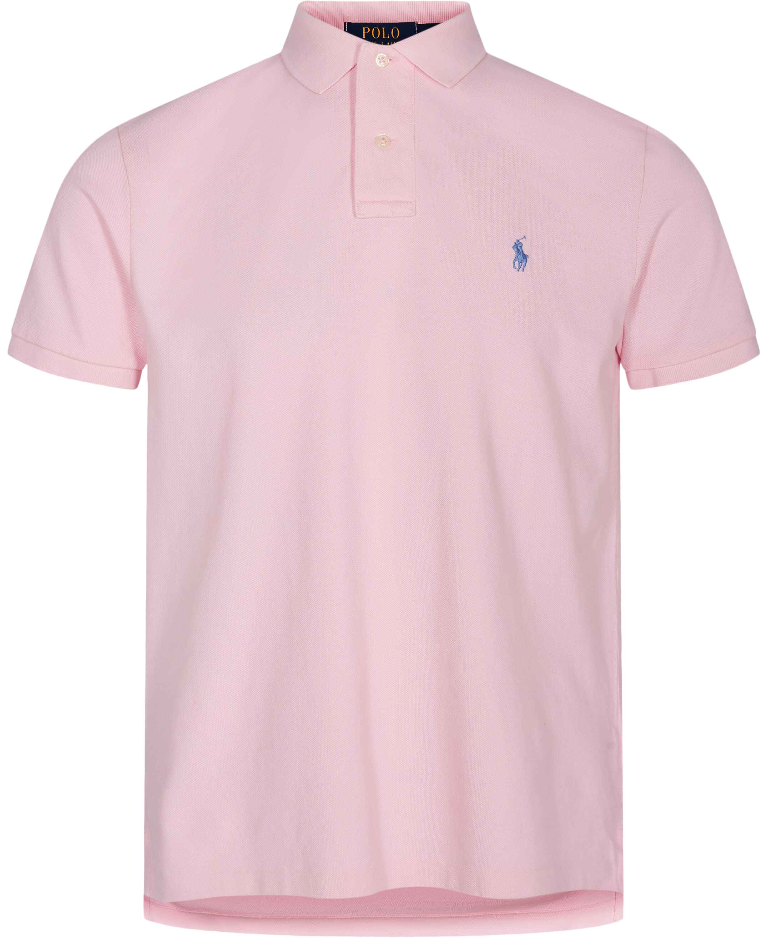 Custom Slim Fit Mesh Polo Shirt
