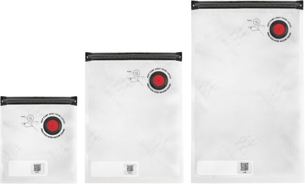 FRESH & SAVE Vakuumposesæt S/M/L