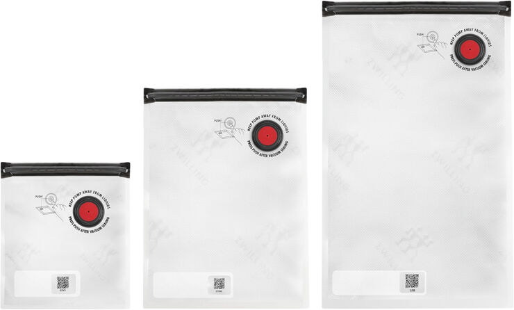 FRESH & SAVE Vakuumposesæt S/M/L