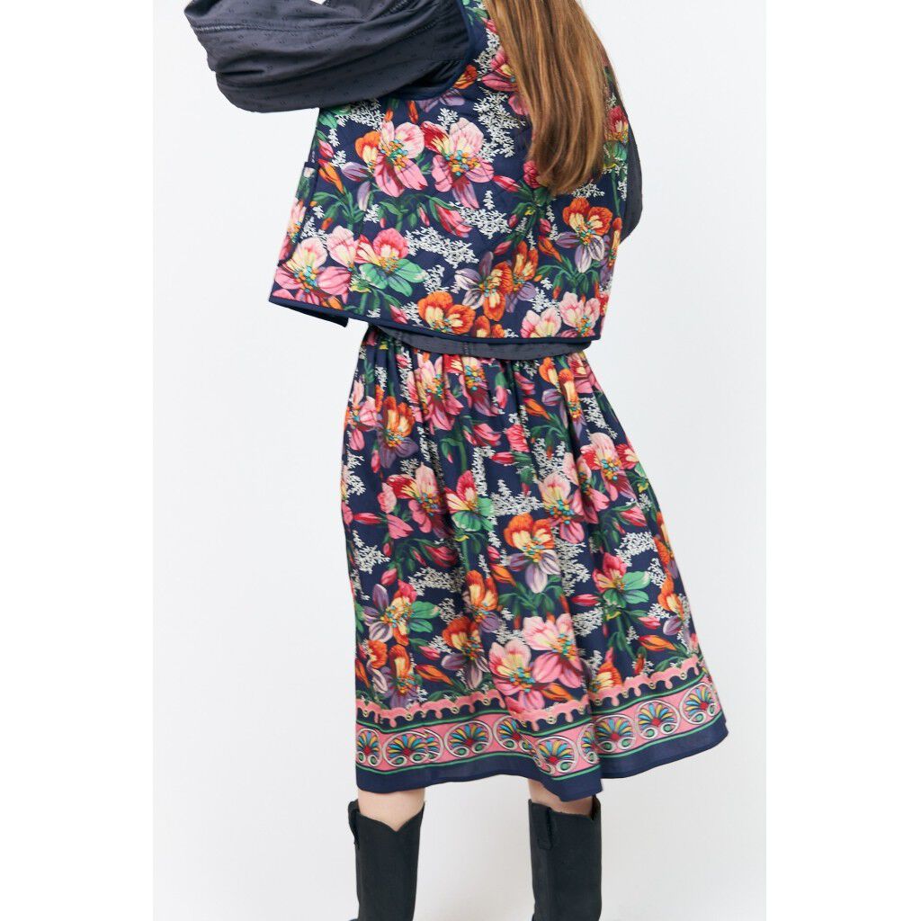 Ellall Midi Skirt
