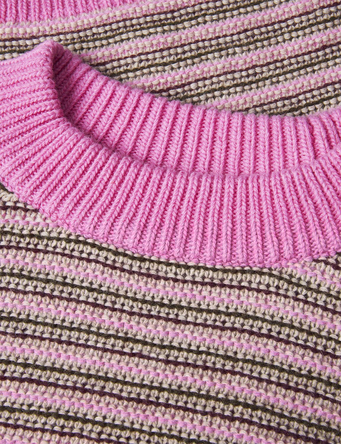 Stripey Martha Sweater