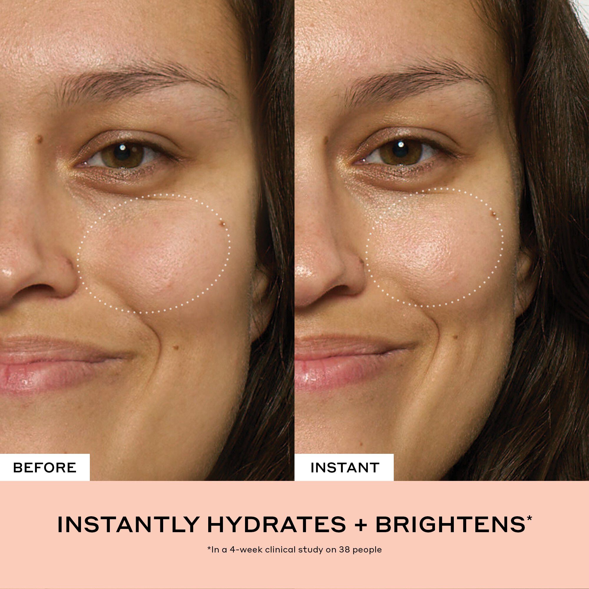 TRUTH Peach glaze glow mist