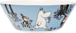 Moomin Arabia 80, 15cm skål Venner For Evigt 80