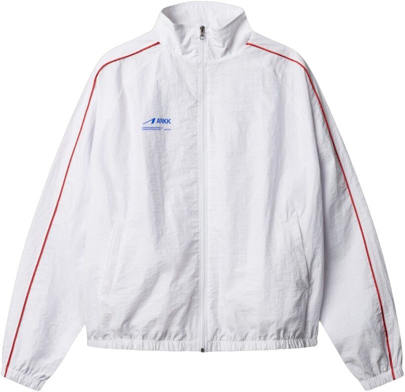 ARKK CPH Track Jacket Off White Cherry Solid Blue