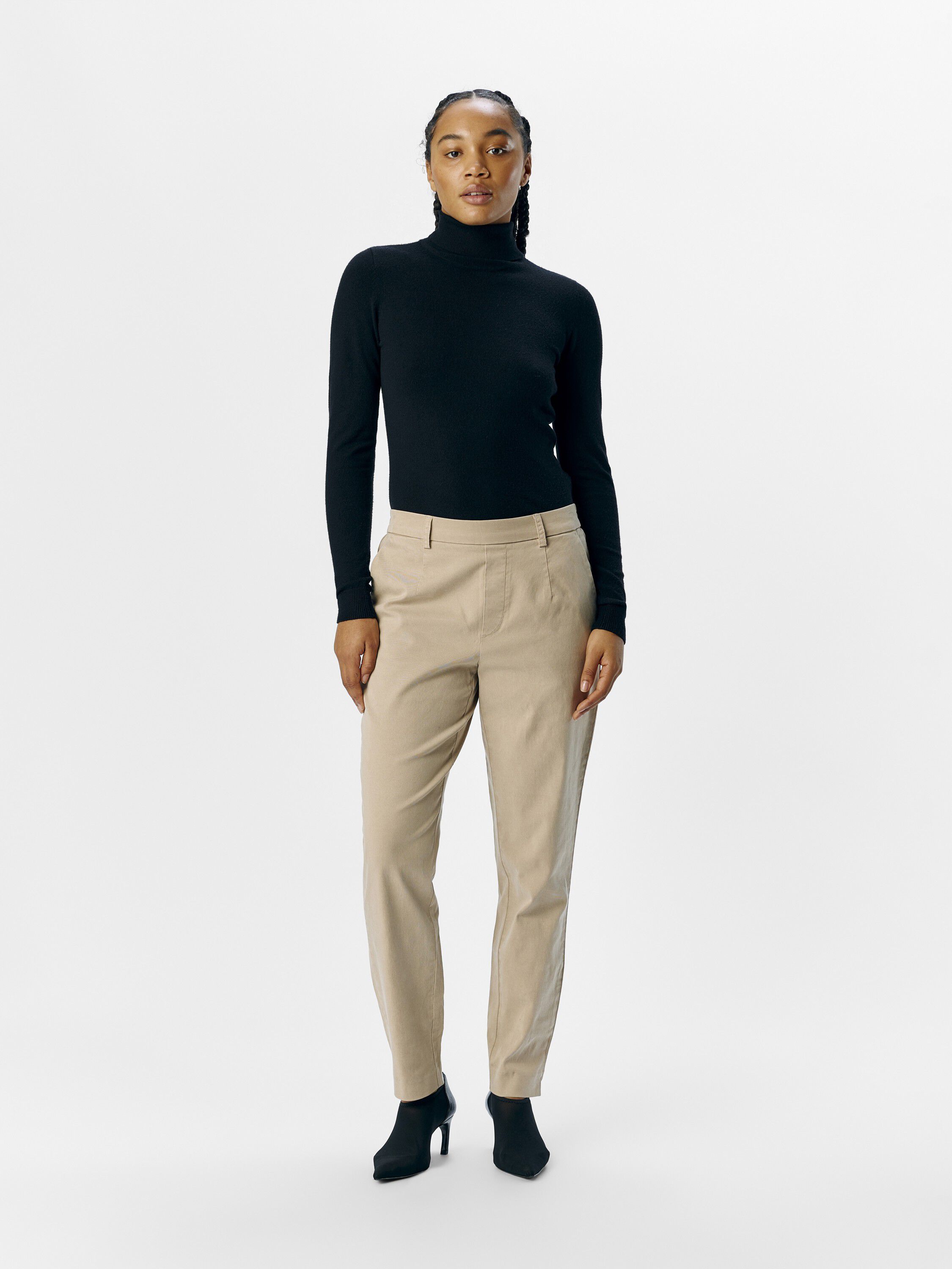 OBJMIA RE CHINO HW PANT NOOS