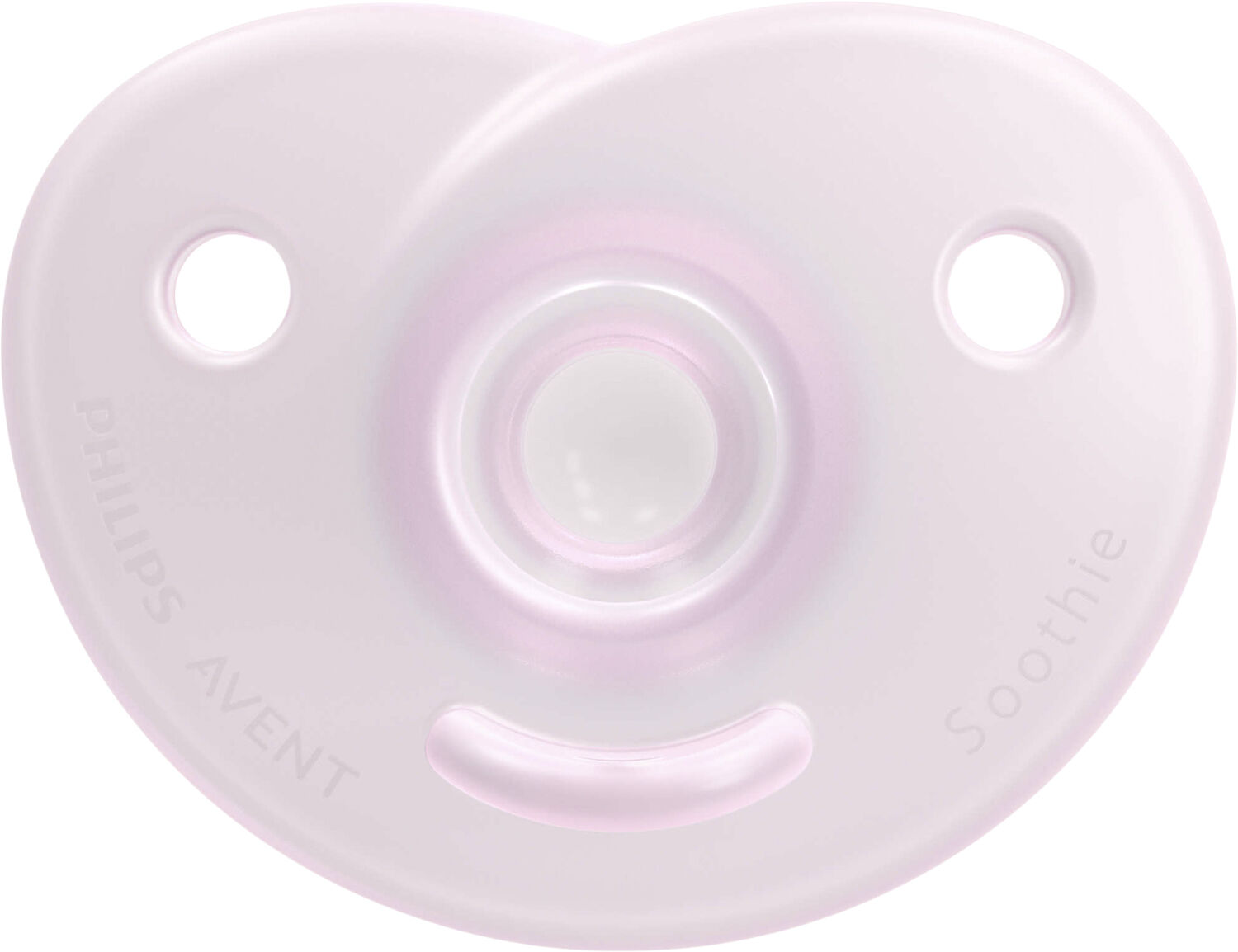 Philips Avent Soothie Soothie - Pakke med 2 - 0-6m girl