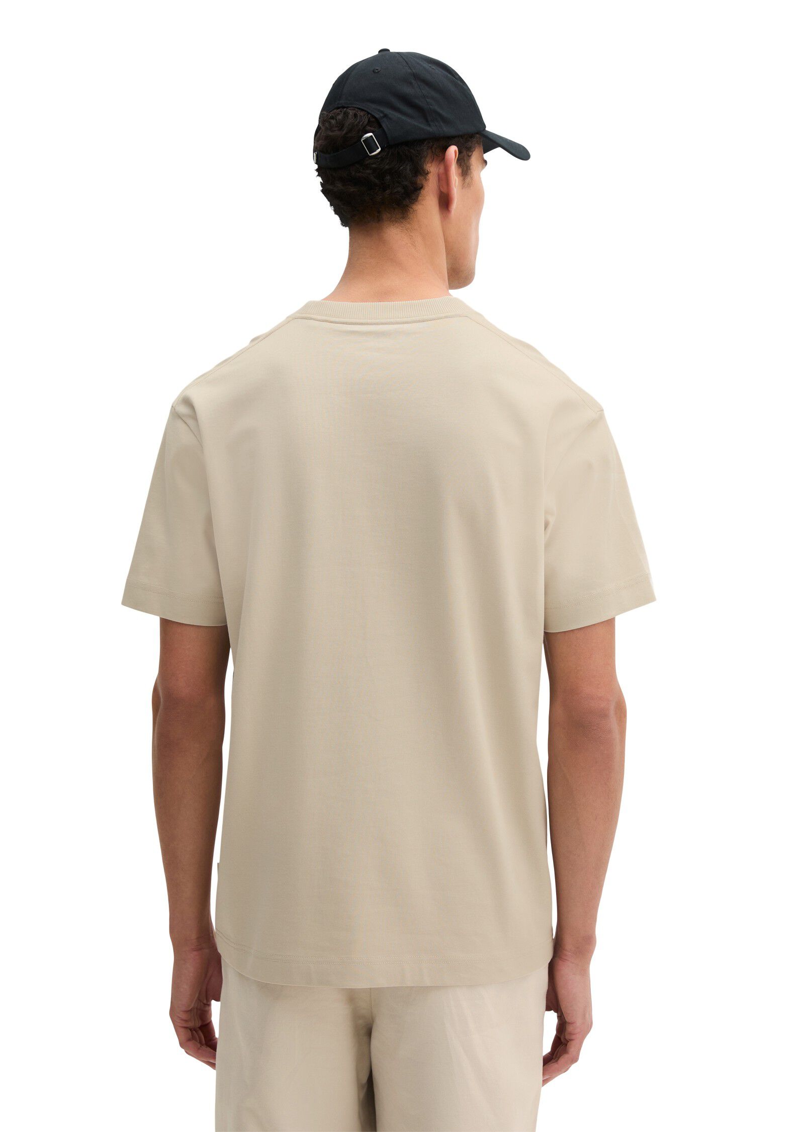 T-shirt, short sleeve, relaxed fit,