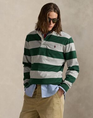 The Iconic Rugby Shirt