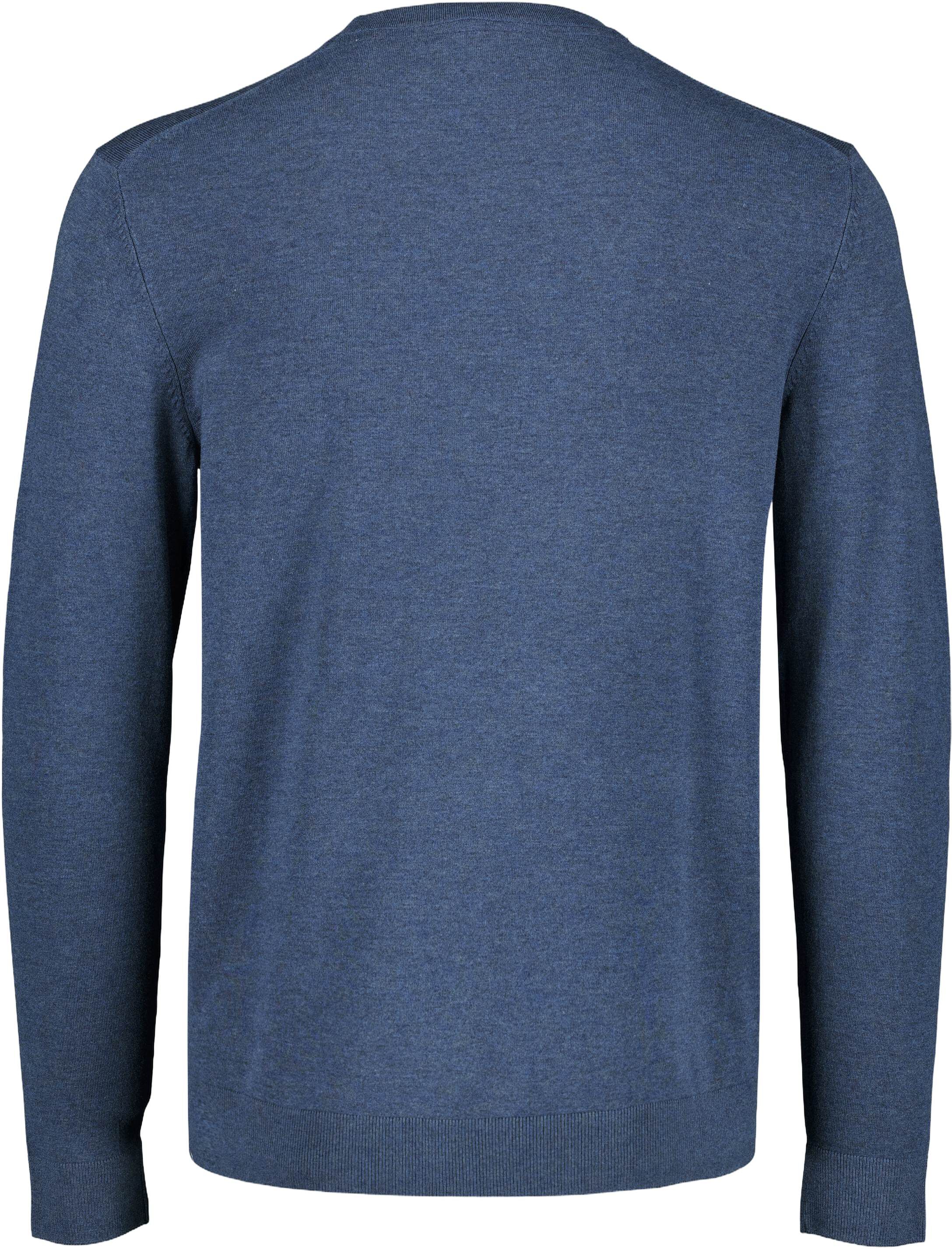 Soft viscose blend o-neck knit