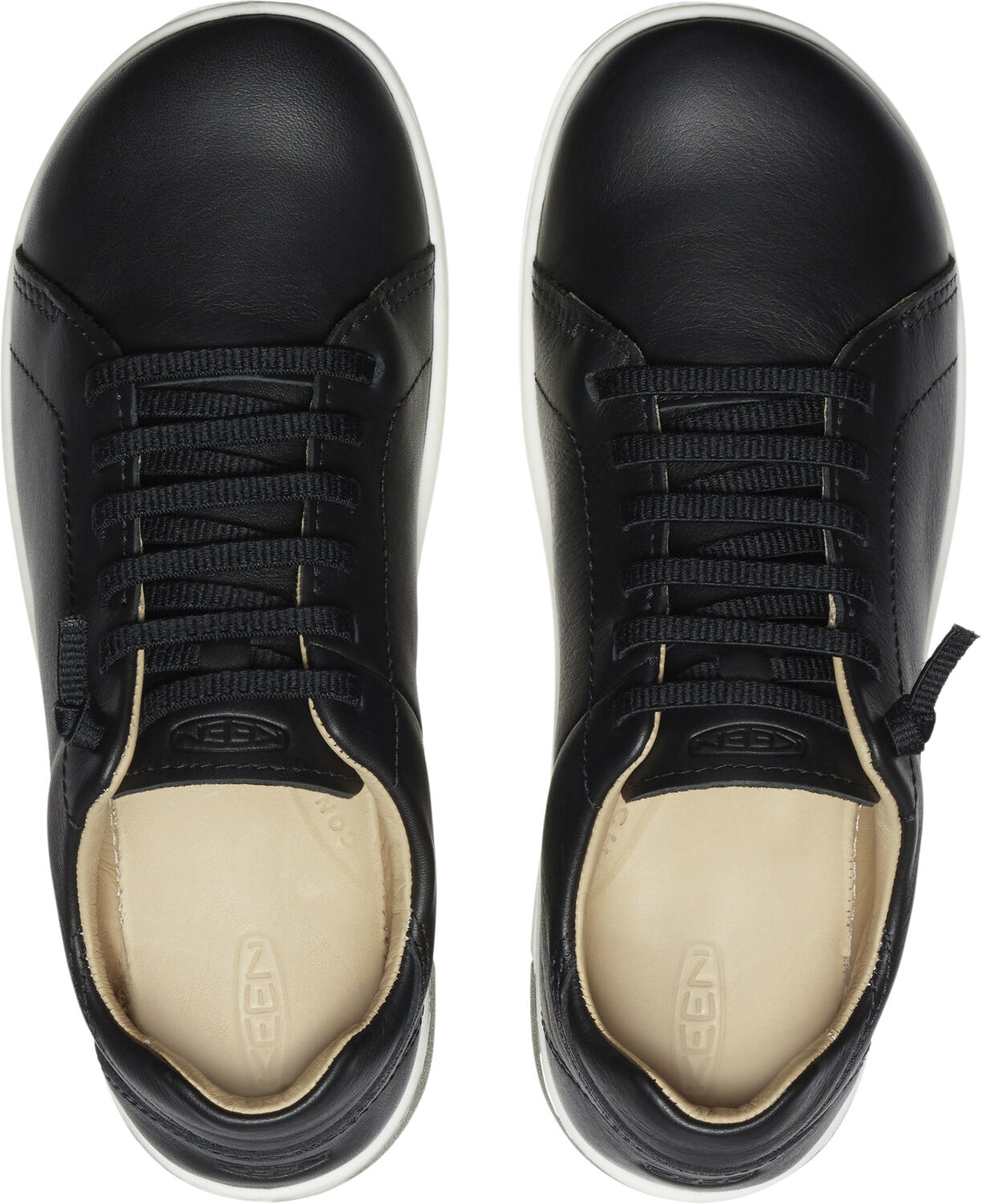 KE KNX LACE W-BLACK-STAR WHITE