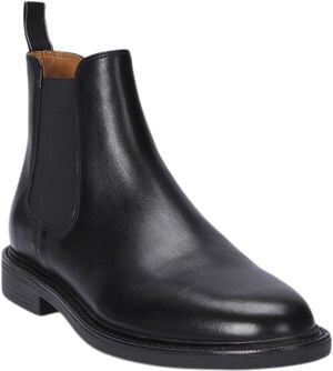 Asher Leather Chelsea Boot