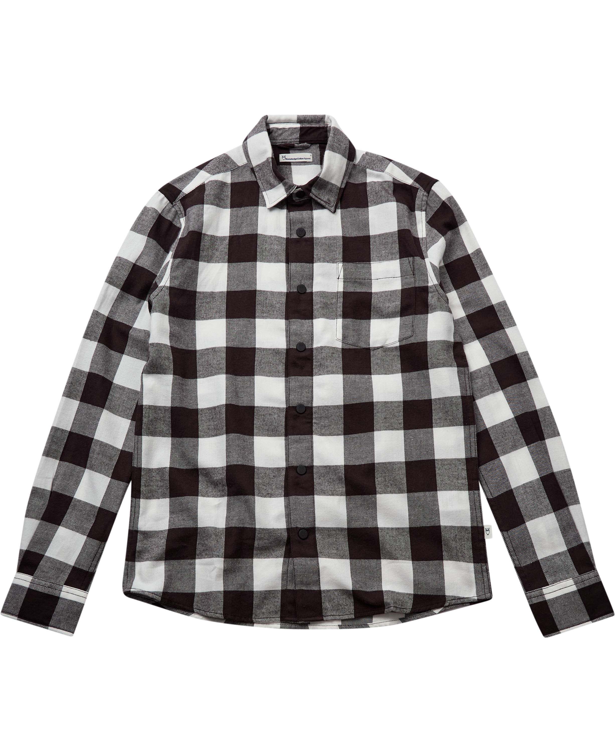 Organic Cotton Checked Flannel Shirt GOTS