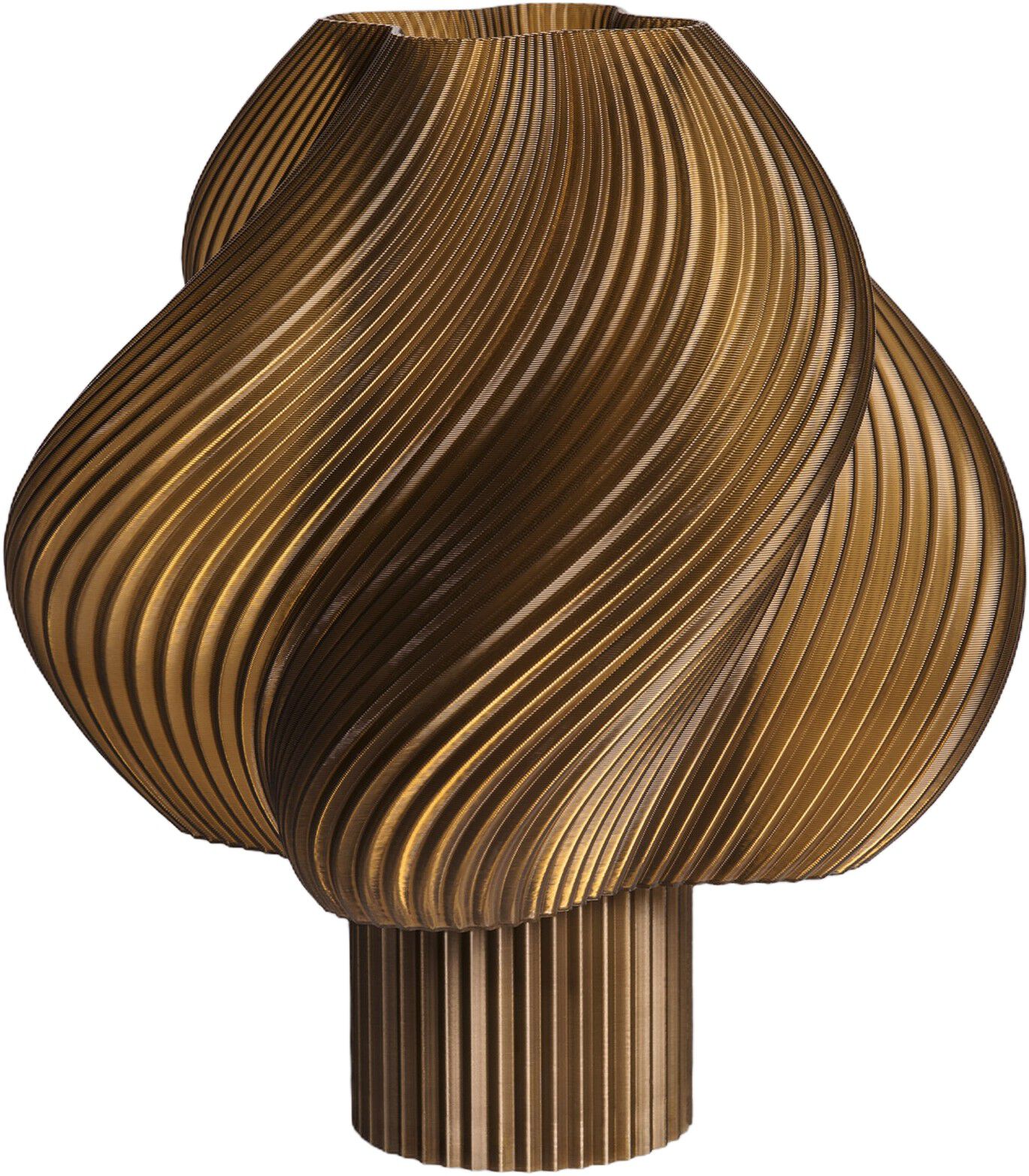 Soft serve lamp Portable - Caramel