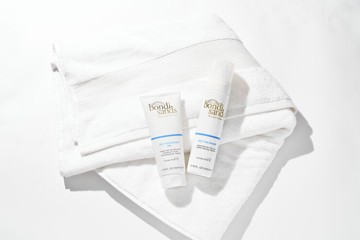 Self tan Eraser