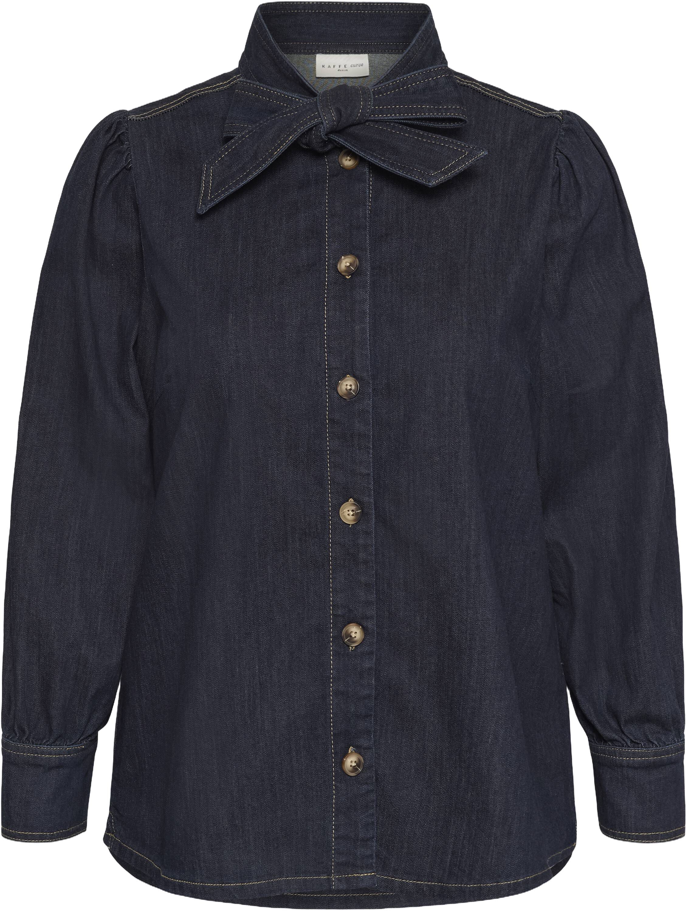 KCmally Denim Blouse