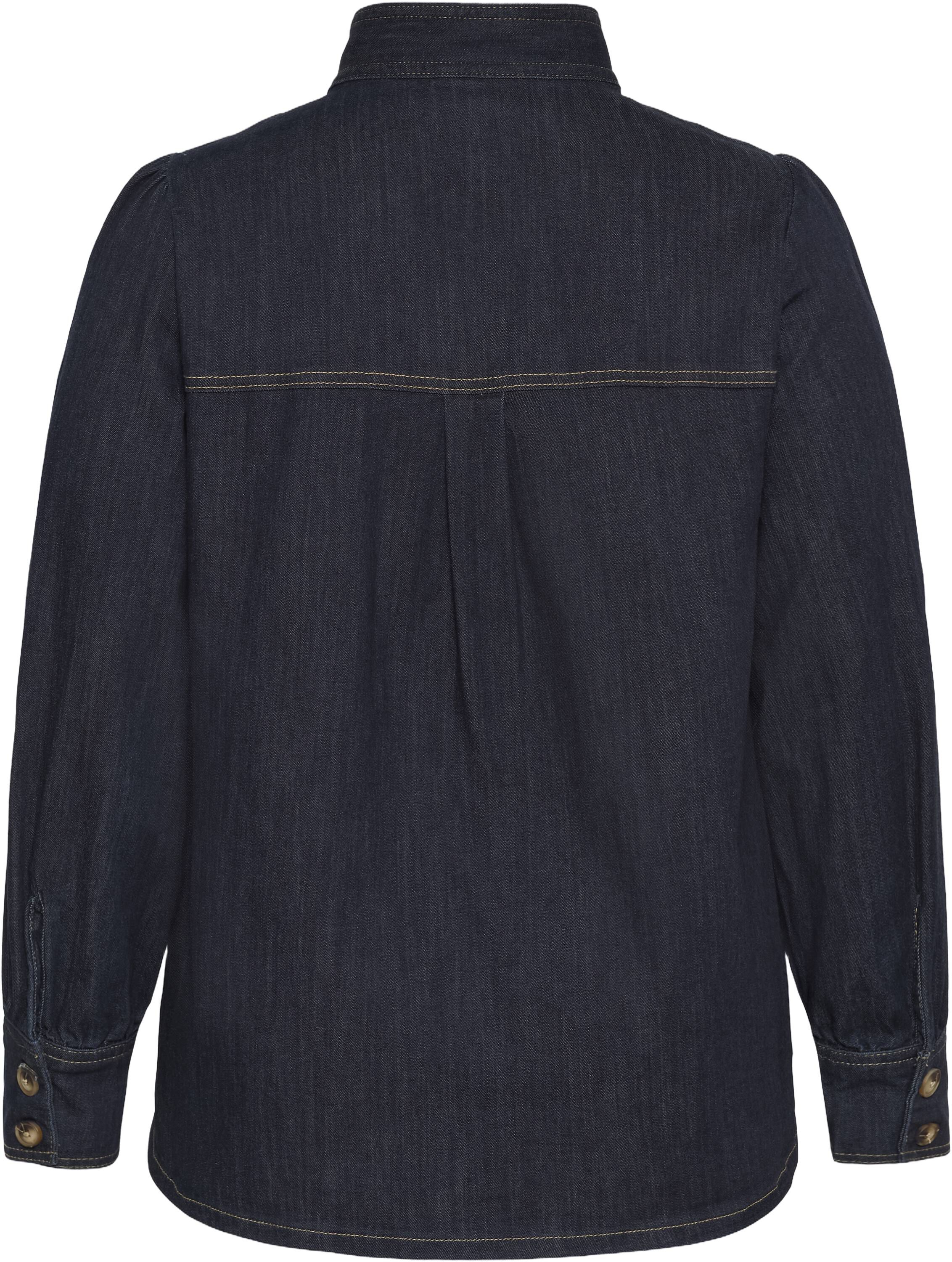 KCmally Denim Blouse