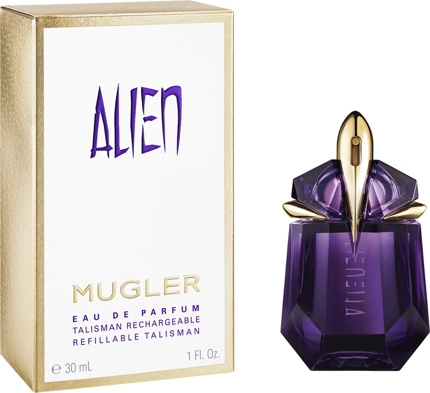 MUGLER Alien Eau de parfum refillable 30 ML