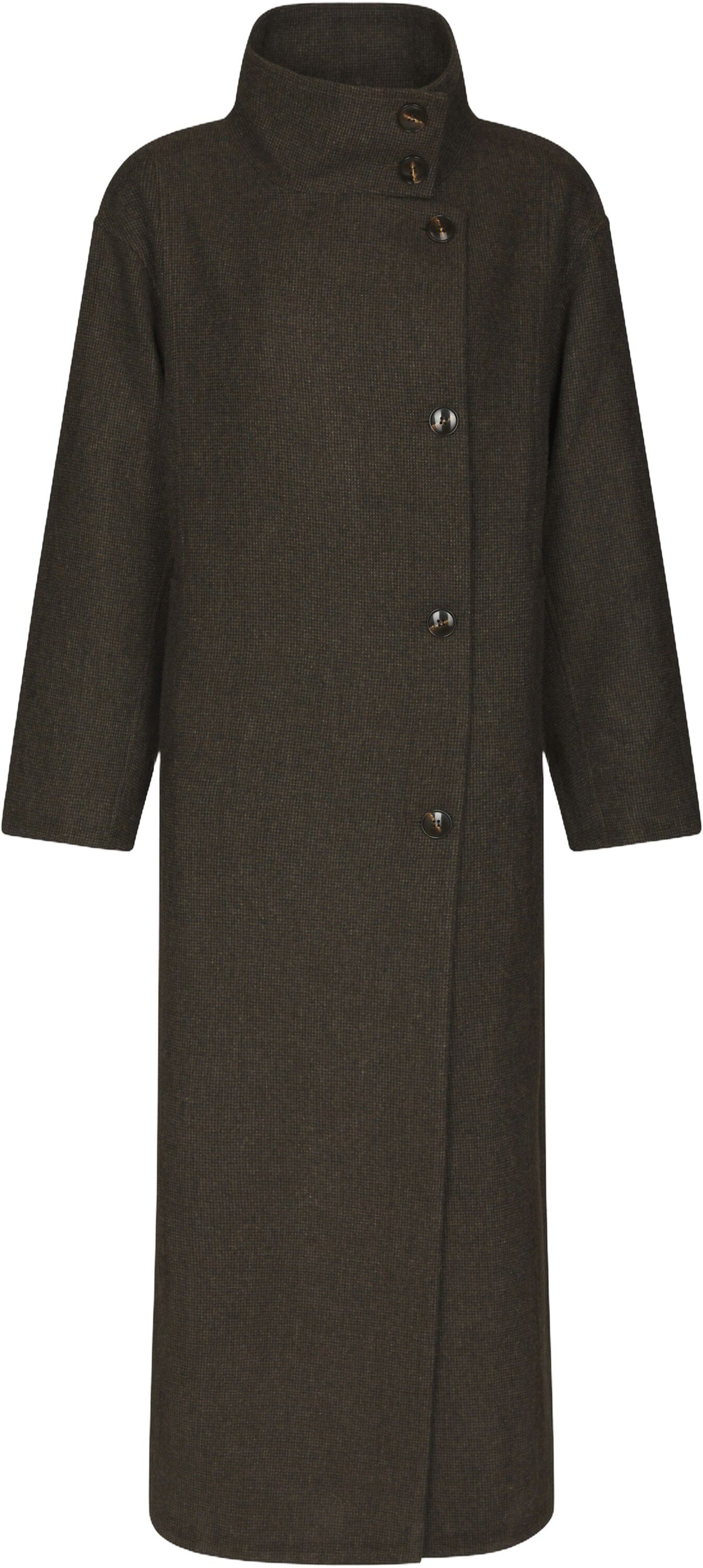 Marcel Mini Check Coat