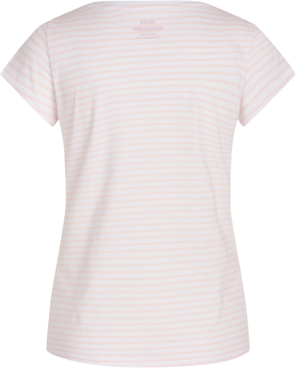 Organic Jersey Stripe Teasy Tee FAV