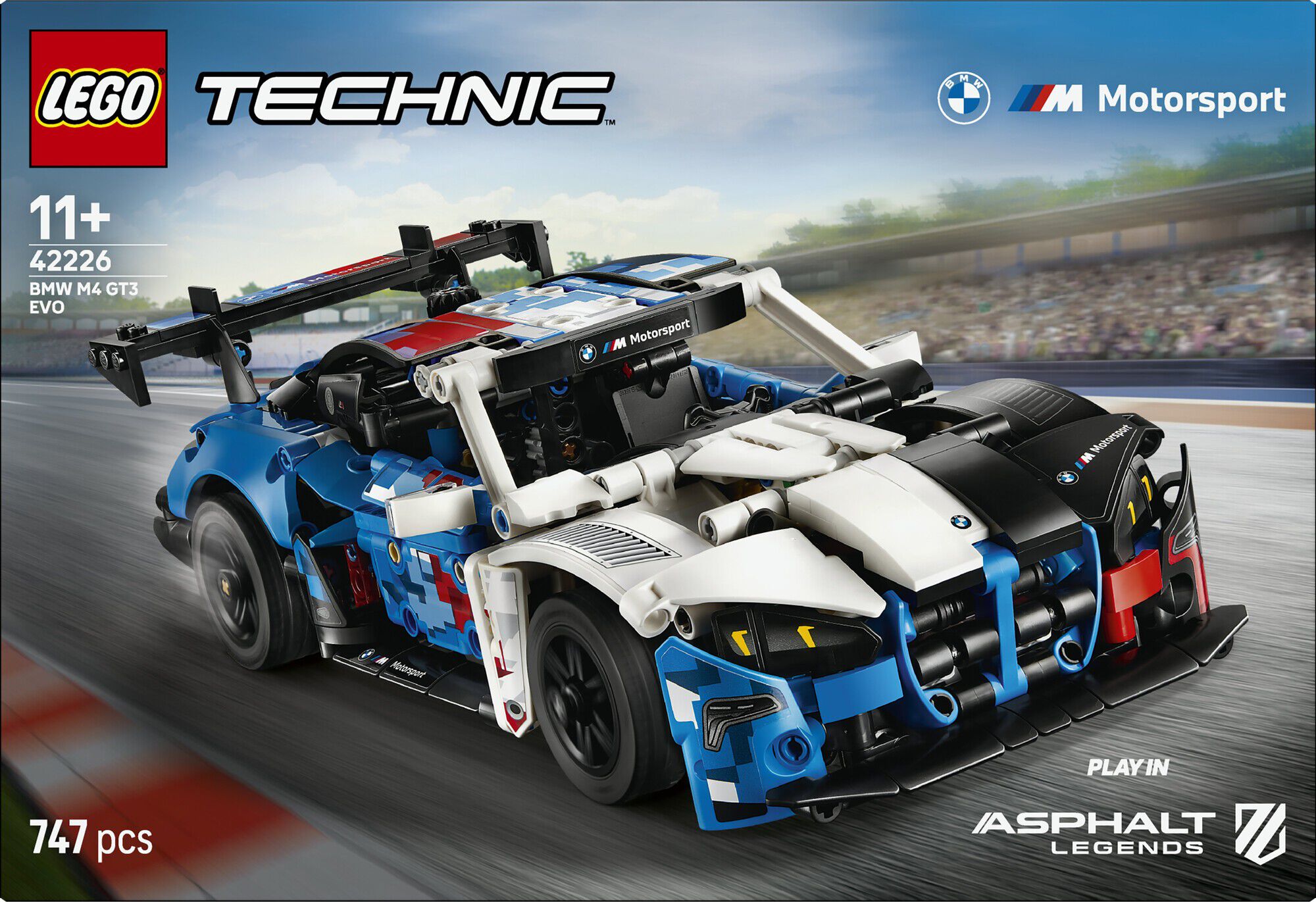BMW M4 GT3 EVO-racerbil 42226