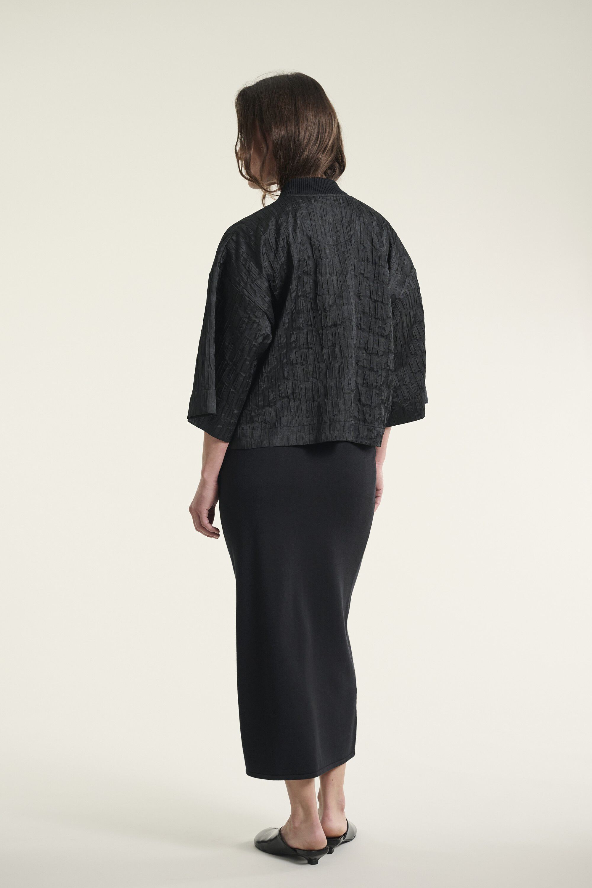 Baburu jakke med krave