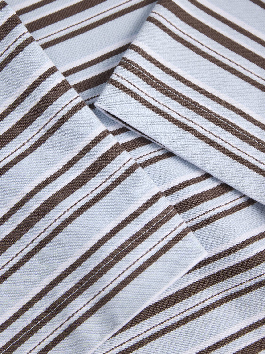 Jxsophia Boxy Ls Stripe Tee Jrs Sn