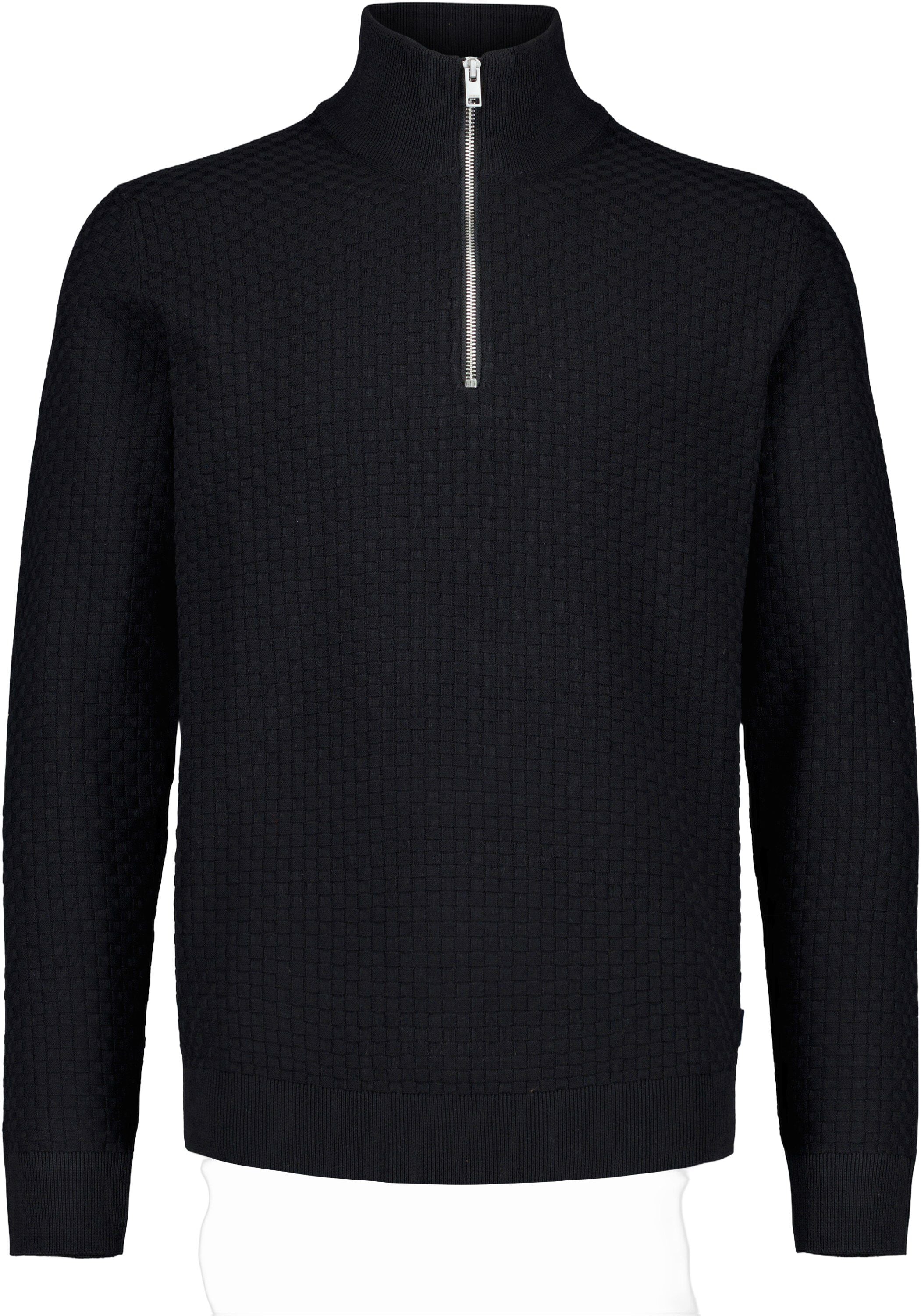 Structure half zip