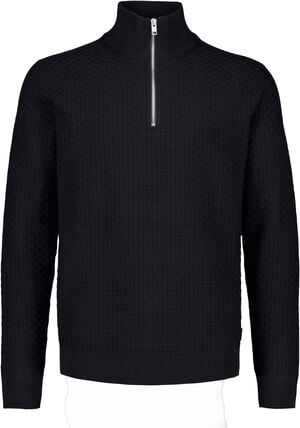 Structure half zip