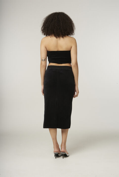 CVC ROSE COLUMN SKIRT