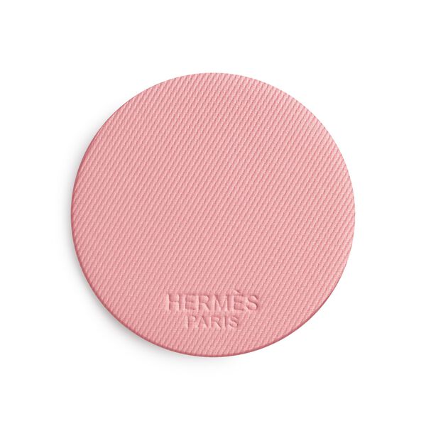 Rose Hermès, silky blush powder, Rose Plume
