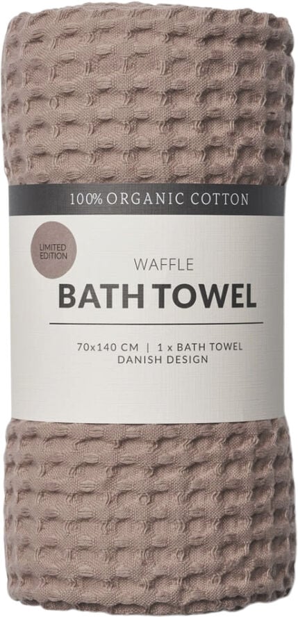 Waffle Bath Towels