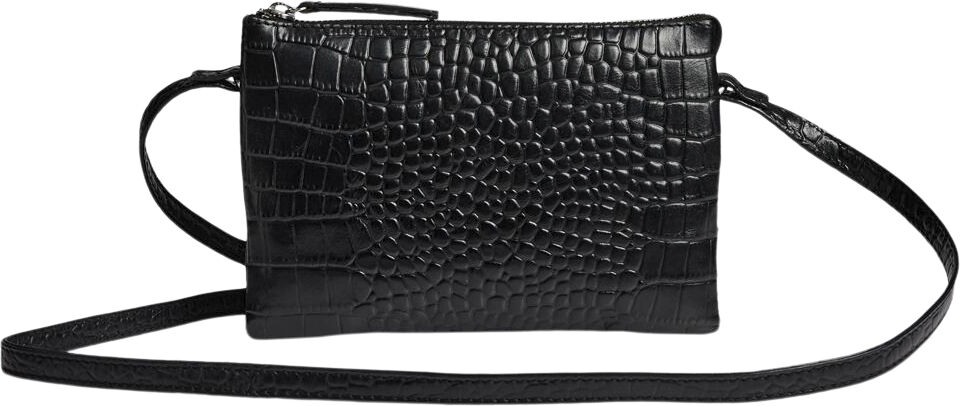 VeraMBG Crossbody Bag, Croco