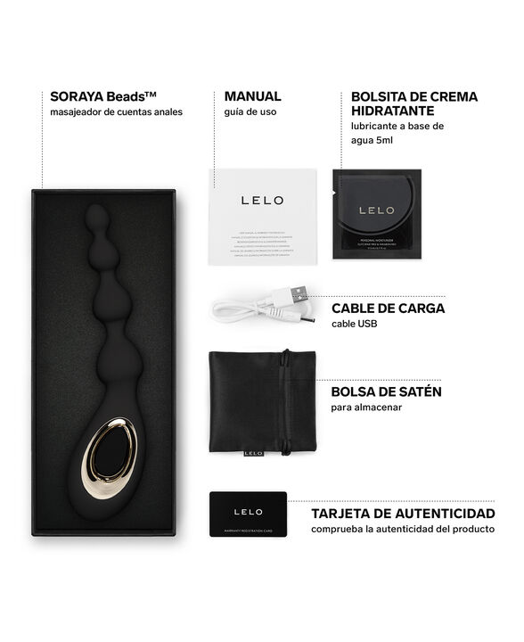 Soraya Beads Anal Vibrator