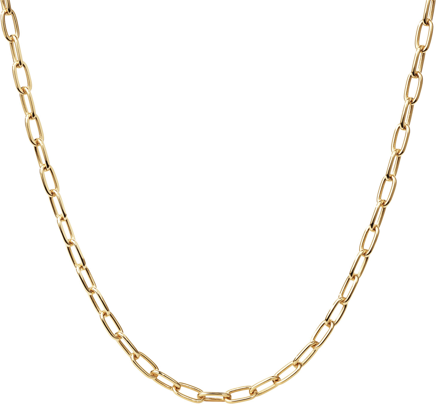 Link Puffer Necklace