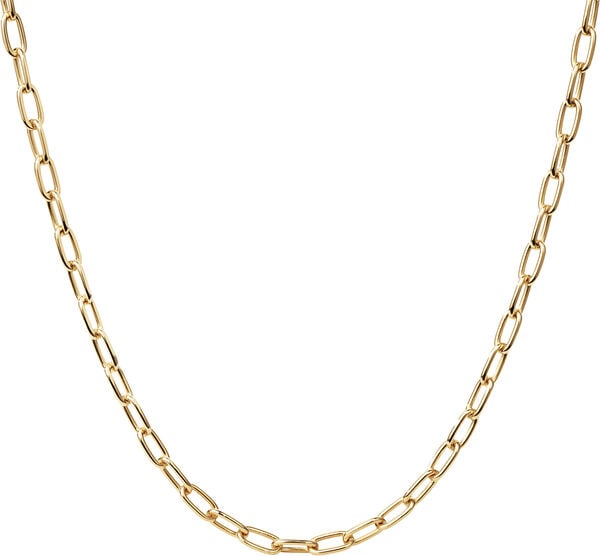 Link Puffer Necklace