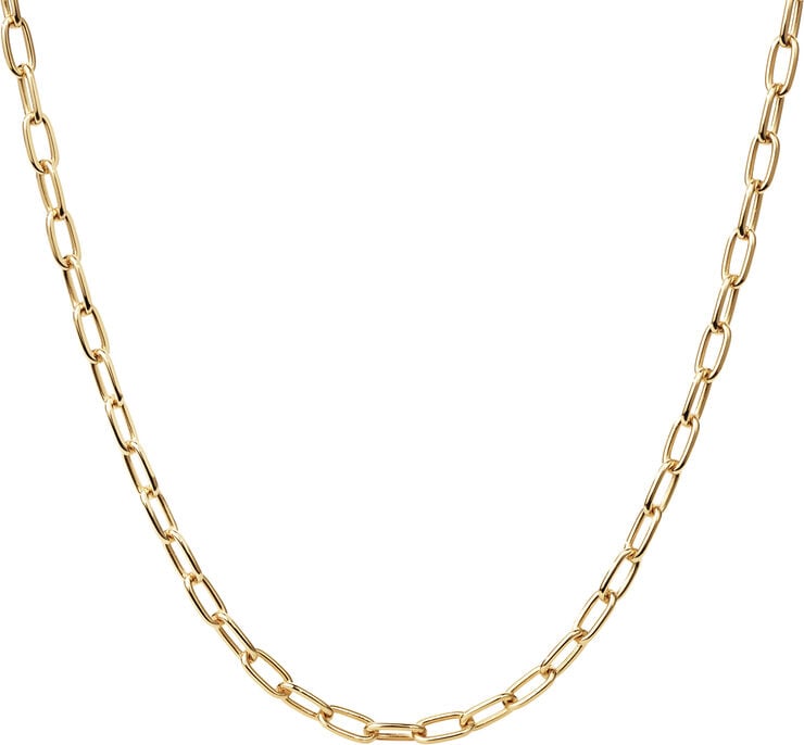 Link Puffer Necklace