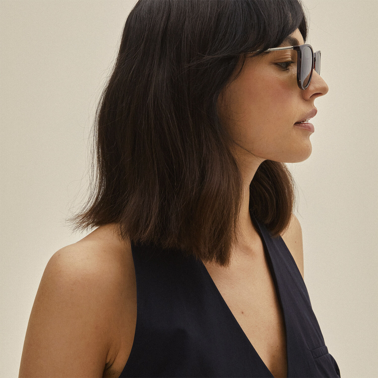 VANILLE sunglasses tortoise brown/gold