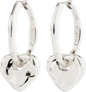 NOVA earrings silver-plated