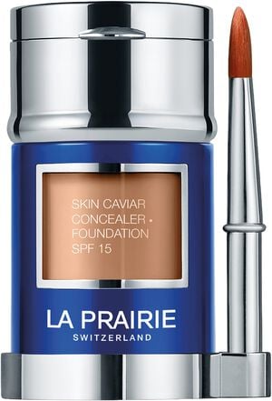 Foundation&Powder Mocha skin caviar spf15 30 ml